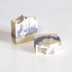 Goap Lavender Swirl soap