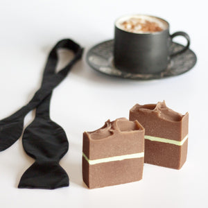Chocolate Mint Soap from Goap 