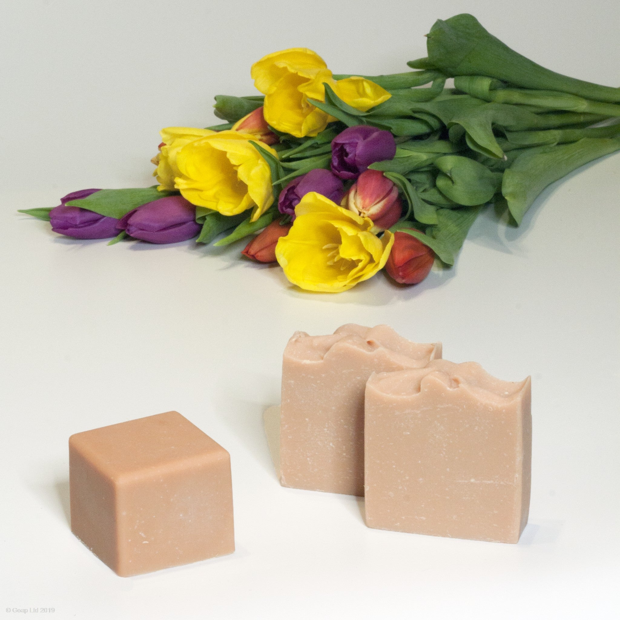 Flowery Goat Soap from Goap 
