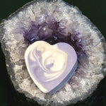 Lavender Heart soap from Goap