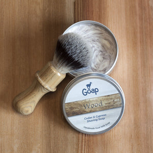 Goap Wood shaving soap 