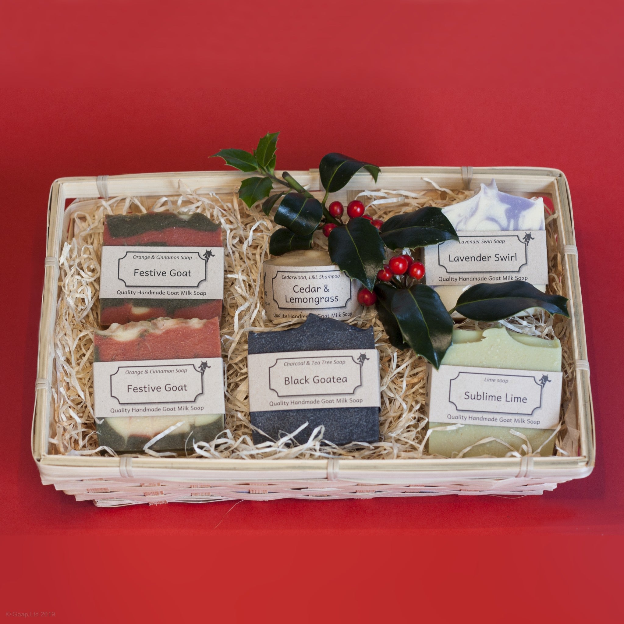 Christmas Gift Set from Goap