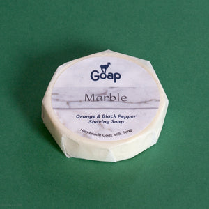 Marble Shaving Soap from Goap