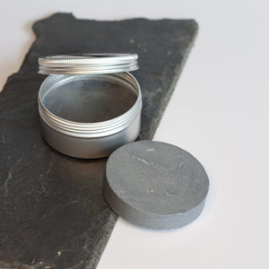 Slate Shaving Soap from Goap