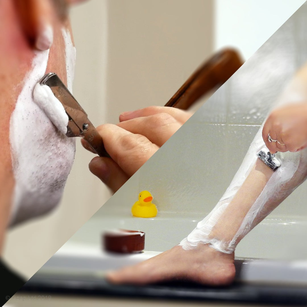 Marble Shaving Soap
