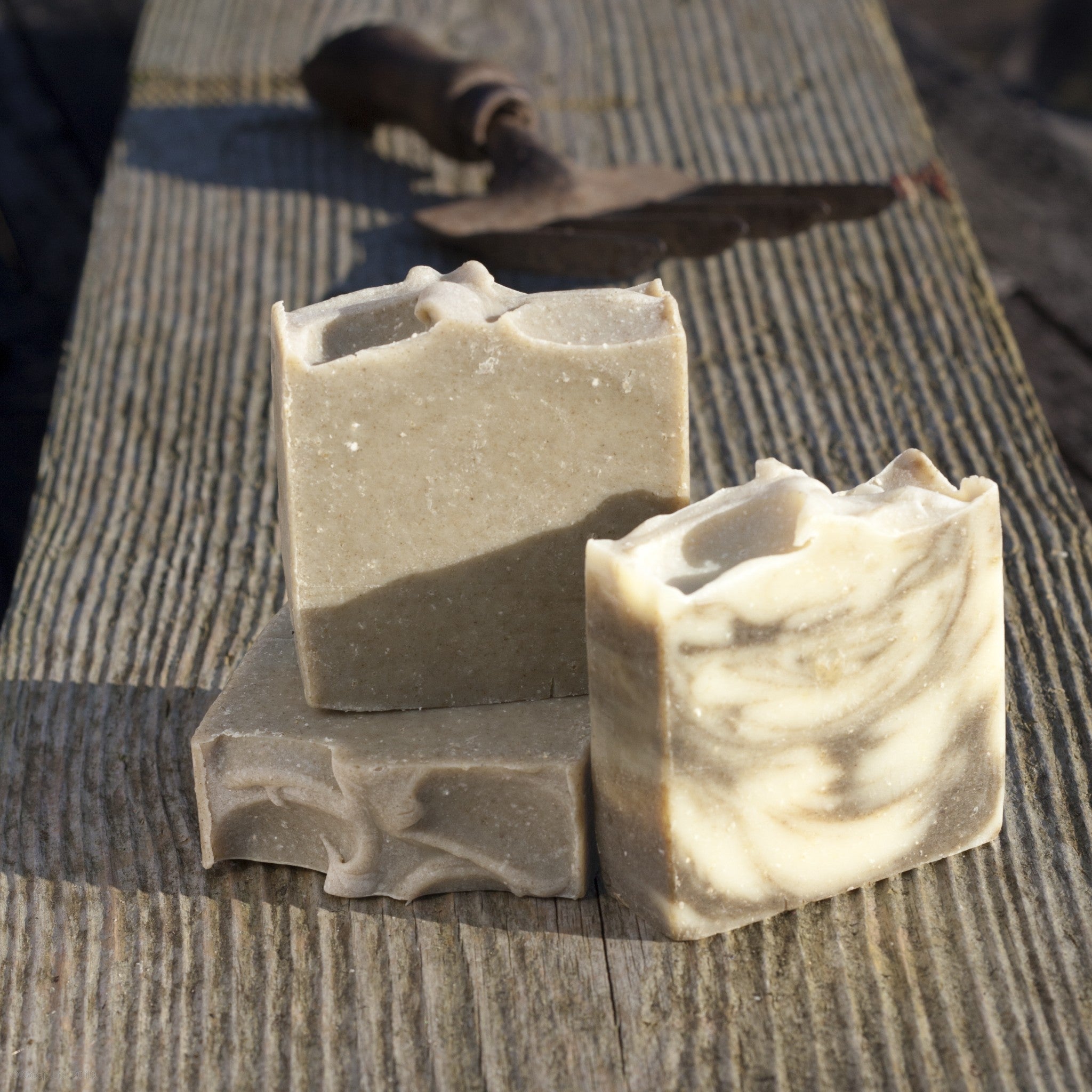 Nitty Gritty soap gardeners bar from Goap
