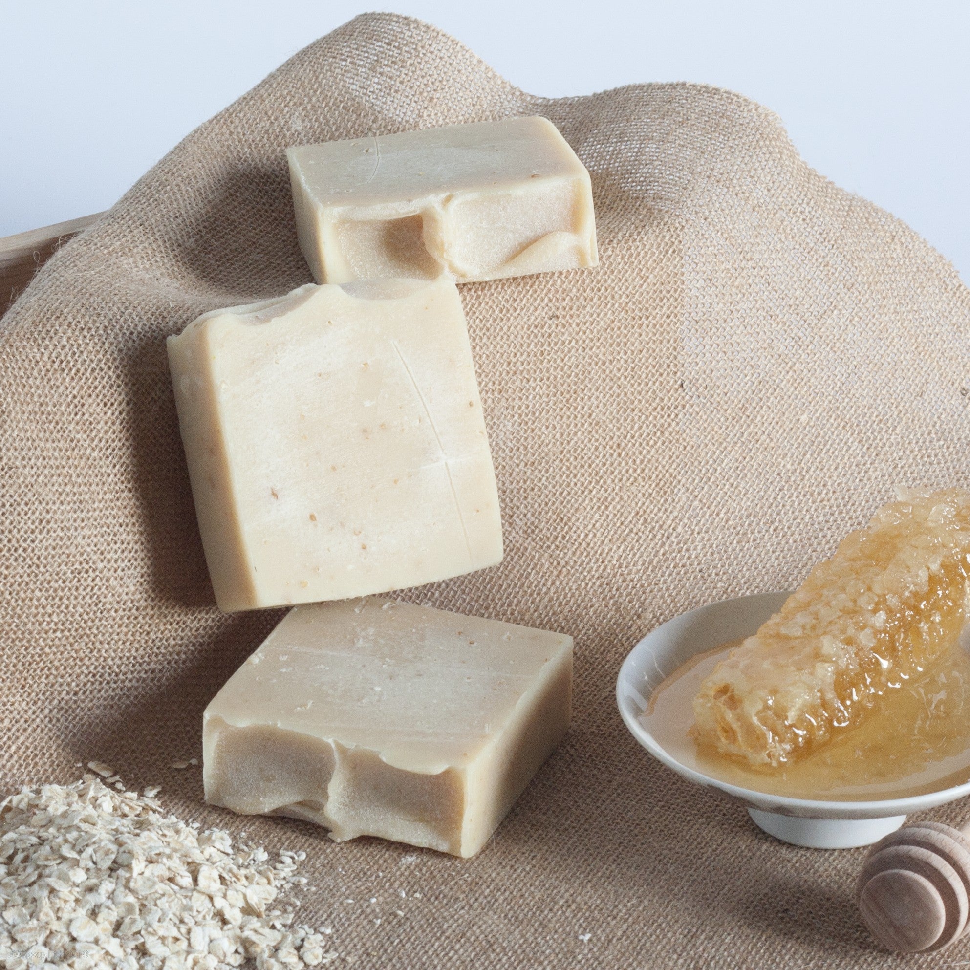 Oatmeal & Honey soap from Goap 