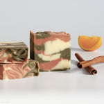 Orange & Cinnamon soap from Goap 