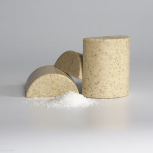 Patchouli Lime Salt Bar soap from Goap 