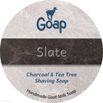 Slate Shaving Soap from Goap
