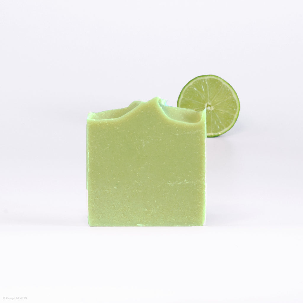 Sublime Lime soap from Goap 