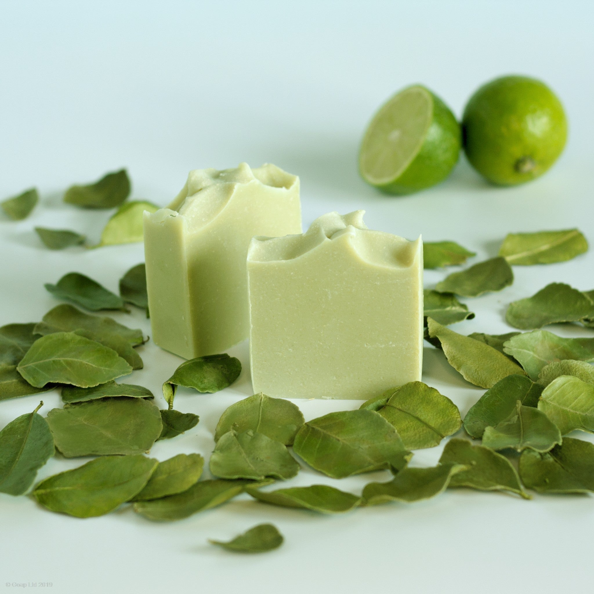 Sublime Lime soap from Goap 