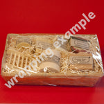 wrapped gift set from Goap
